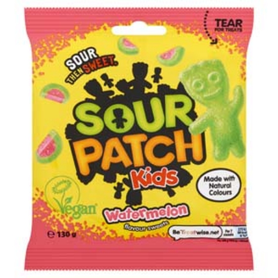 Picture of Bags Sour Patch Kids Watermelon(Pi) 130g May x10